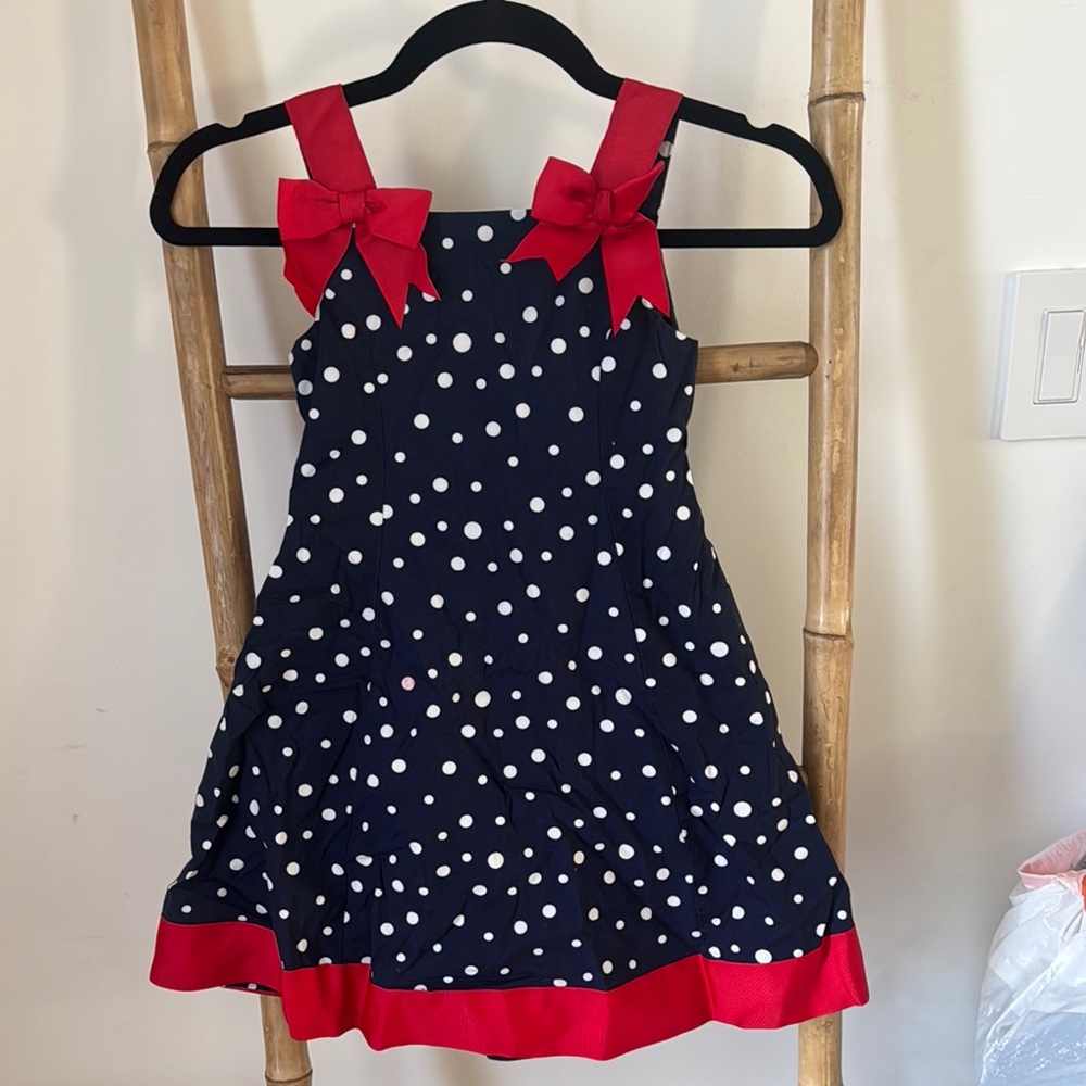 Bonnie Jean Red, White and Blue Sundress
